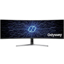Samsung Lc49Rg90S 49'' Dqhd 120Hz Hdr1000 Qled Curved Gaming Monitor; 1800R; 5120X1440; 3000:1; 4(Gtg); 1Xhdmi; 2Xdisplay Port;