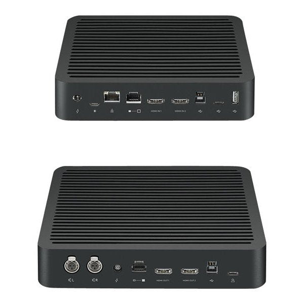 Logitech Rally Ultra-Hd Conferencecam - Black - Usb - Plugg - Emea - Dual Speaker Uk Hong Kong