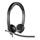 LOGITECH - H650E - USB HEADSET STEREO