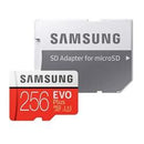 SAMSUNG EVO PLUS MICROSDXC 256GB 10YR WARRANTY