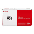 Canon 052 Black Toner - Approx 3100 Pgs @ 5%