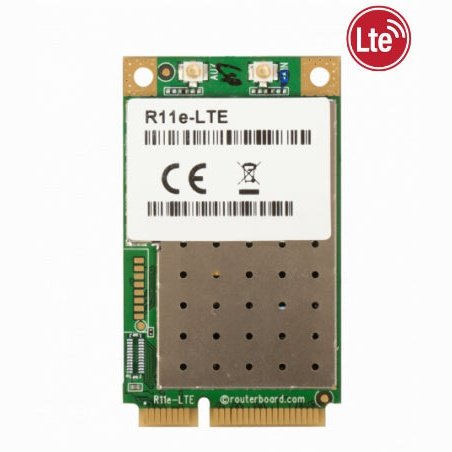 Mikrotik R11E Lte6 Mini Pci-E Modem Card