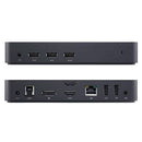 Dell Usb 3.0 Ultra Hd Triplevideodocking Station D3100 Saf 9 (Does Not Power The Laptop)