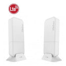 Mikrotik Wap Lte - Weatherproof 2G 3G Lte Cpe With 2.4 Ghz Wi-Fi Router