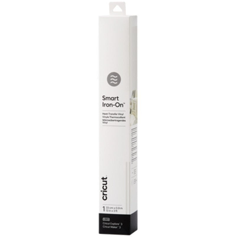 Cricut Smart Iron-On 33X91Cm 1 Sheet (White)