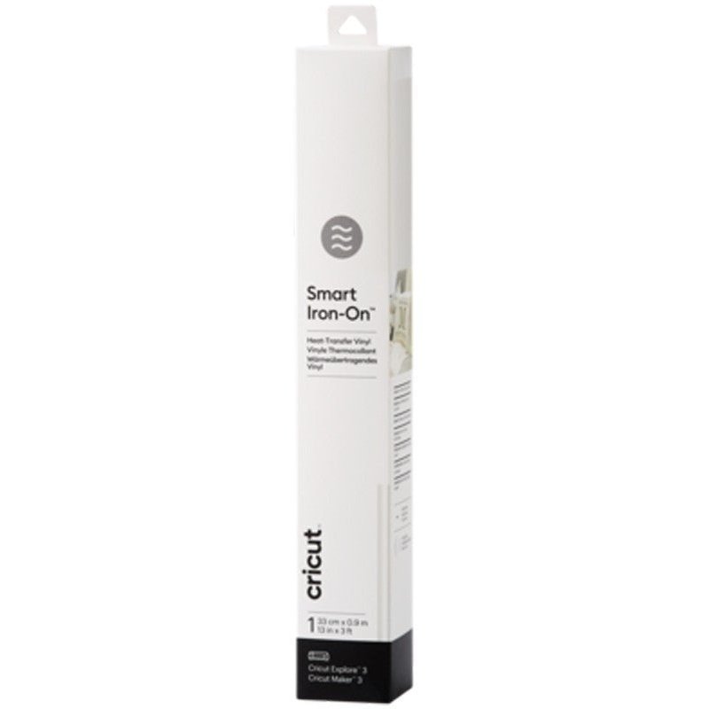 Cricut Smart Iron-On 33X91Cm 1 Sheet (White)