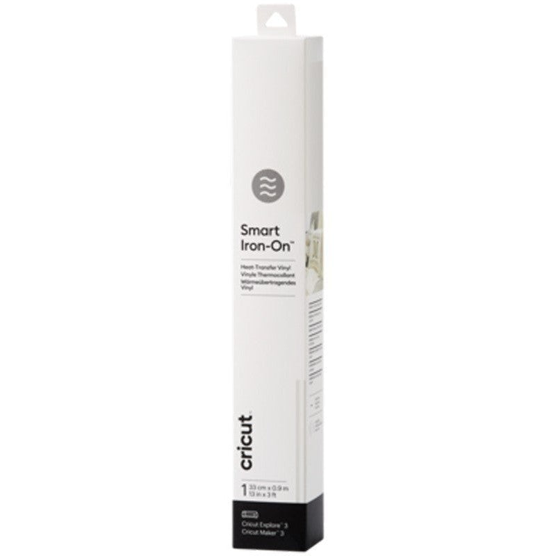 Cricut Smart Iron-On 33X91Cm 1 Sheet (White)