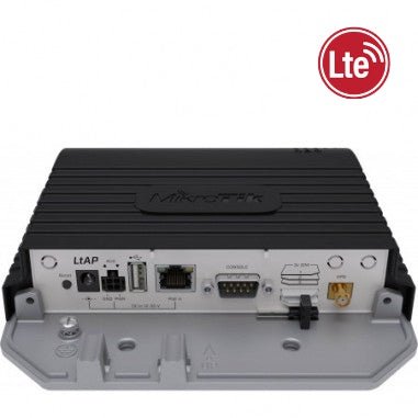 Mikrotik Ltap Lte - Weatherproof 2G 3G Lte Cpe With Wi-Fi Router - Ideal For Mobile Applications