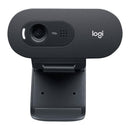 Logitech C505E Hd 720P Business Webcam With Long Range Mic Black