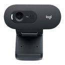 Logitech C505E Hd 720P Business Webcam With Long Range Mic Black