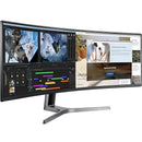 Samsung Lc49Rg90S 49'' Dqhd 120Hz Hdr1000 Qled Curved Gaming Monitor; 1800R; 5120X1440; 3000:1; 4(Gtg); 1Xhdmi; 2Xdisplay Port;
