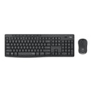 LOGITECH MK295 WIRELESS SILENT MOUSE & KEYBOARD COMBO