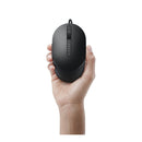 Dell Laser Wired Mouse - Ms3220 - Black 
