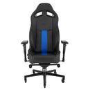 Corsair T2 Road Warrior Gaming Chair - Black/Blue