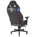 Corsair T2 Road Warrior Gaming Chair - Black/Blue