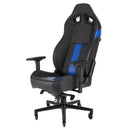 Corsair T2 Road Warrior Gaming Chair - Black/Blue