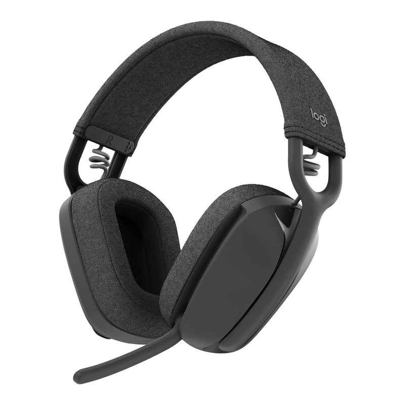 Logitech Zone Vibe 100 Wireless Over the Ear Headphones 1 year Limited Warranty