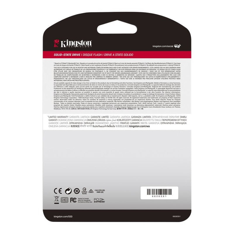 Kingston 1000G A2000 M.2 2280 Nvme