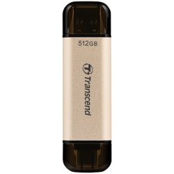 Transcend 512Gb Jf930C Usb 3.2 Dual Type A & Type C High Performance Long Endurance Flash Drive 420Mb S Read 400Mb S Write
