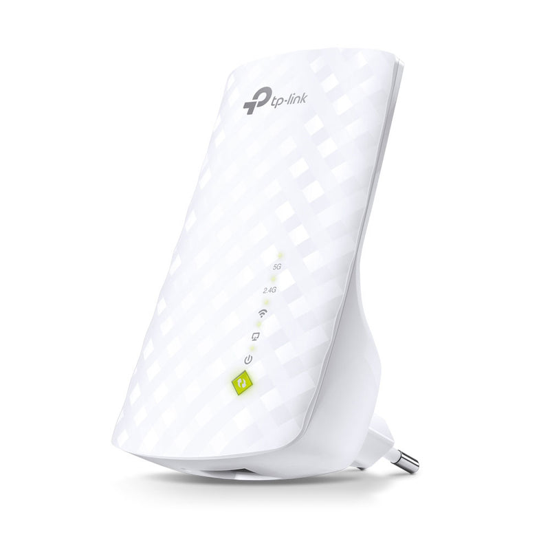 Tp-Link Re200 Ac750 750Mbps Dual Band Wireless Range Extender With 10 100M Ethernet Port