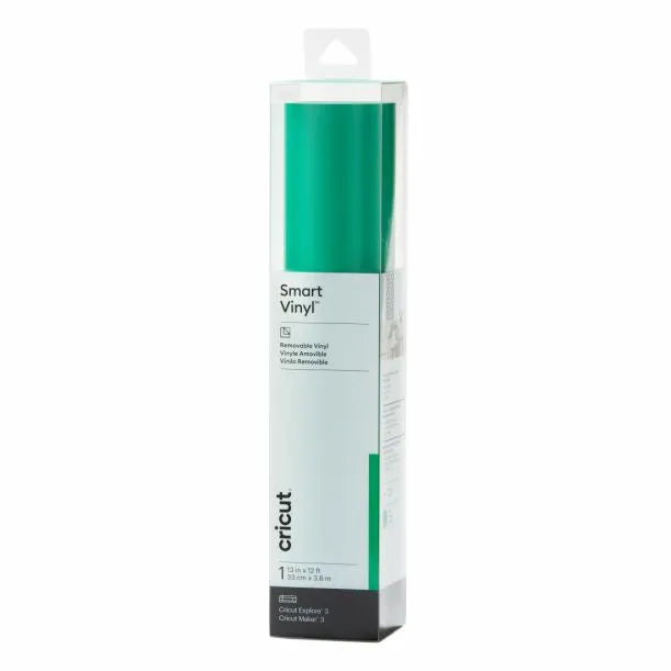 Cricut Smart Vinyl Removable 33X366Cm 1 Sheet (Grass)