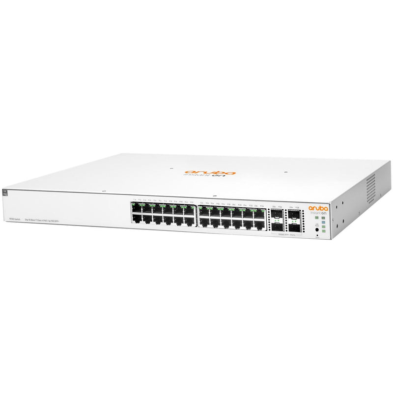 Aruba Instant On 1930 4xSFP+, 24 port Gb Switch