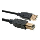 Dell Cust Kit - Usb-A To Usb-B Cable (0.6 Meter)