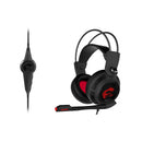 Msi Ds502 Gaming Headset - Black