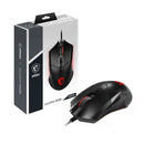 Msi Mouse Clutch Gm08 4200Dpi Usb Bk