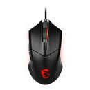 Msi Mouse Clutch Gm08 4200Dpi Usb Bk