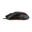 Msi Mouse Clutch Gm08 4200Dpi Usb Bk