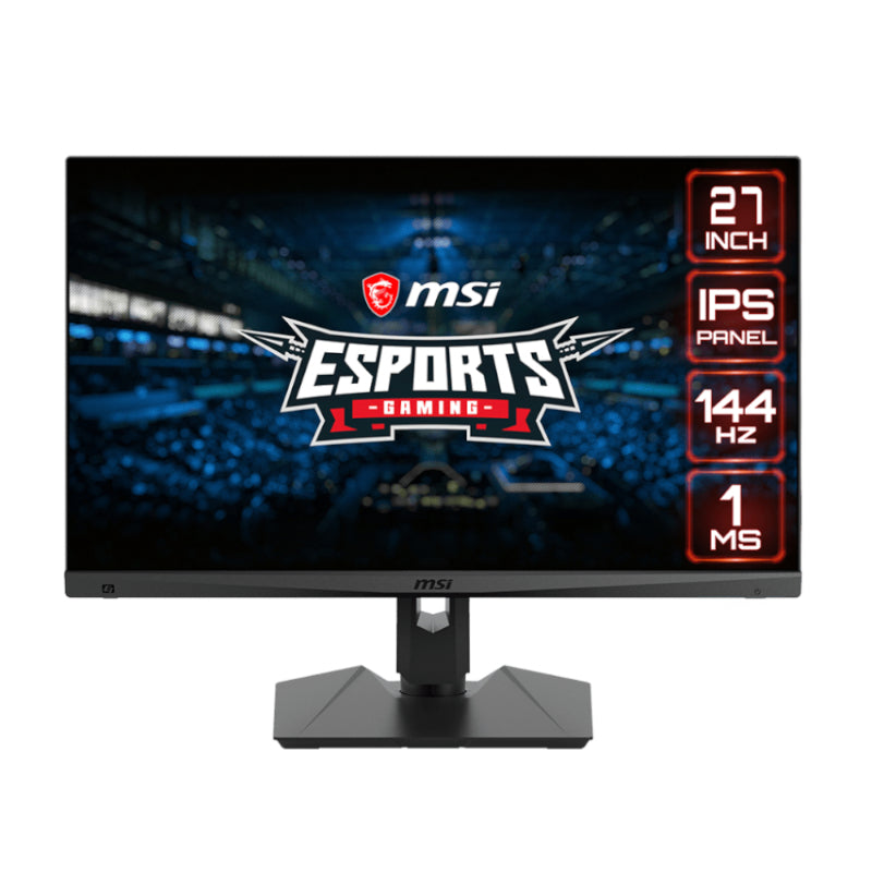 Msi Mag274r 27" 1080p Ips 144hz 1ms Fhd | Freesync Gaming Monitor