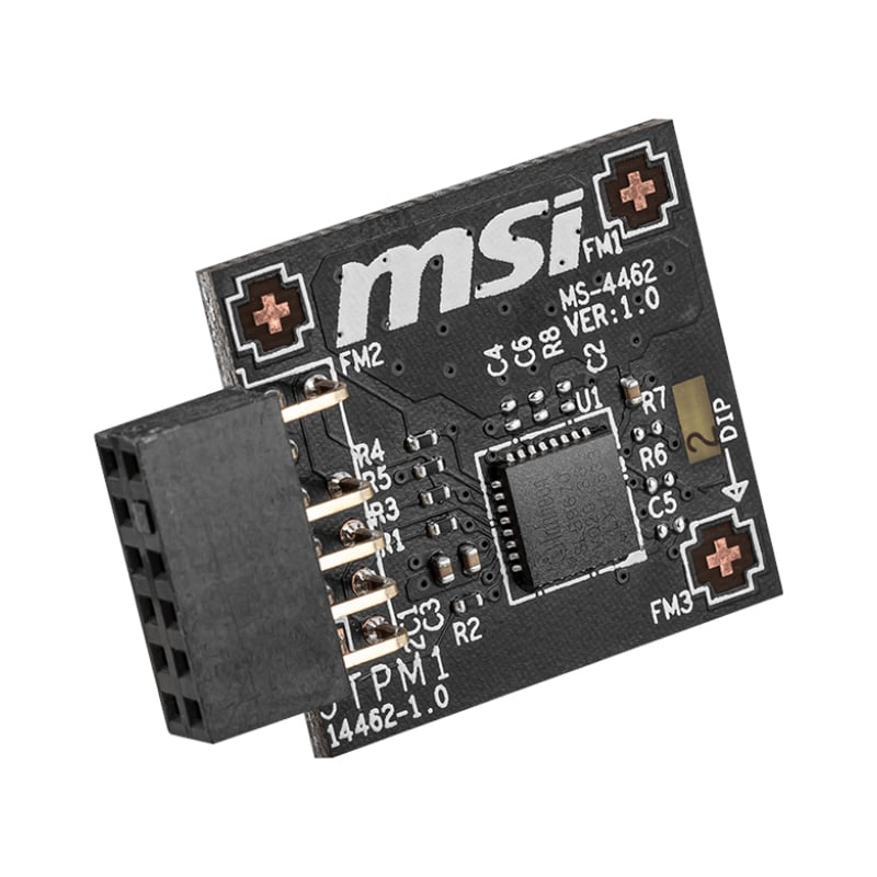 Msi Tpm2.0 4462 Module