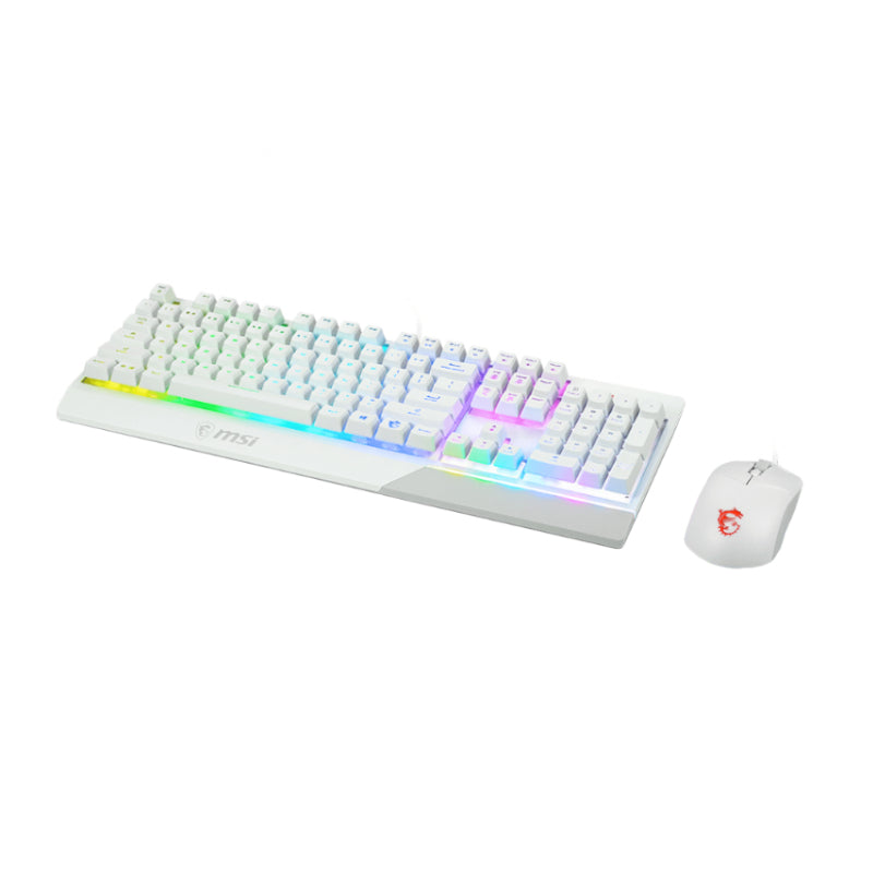 Msi Kb Combo 2In1 Kbandmouse Vigor Gk30 Wh