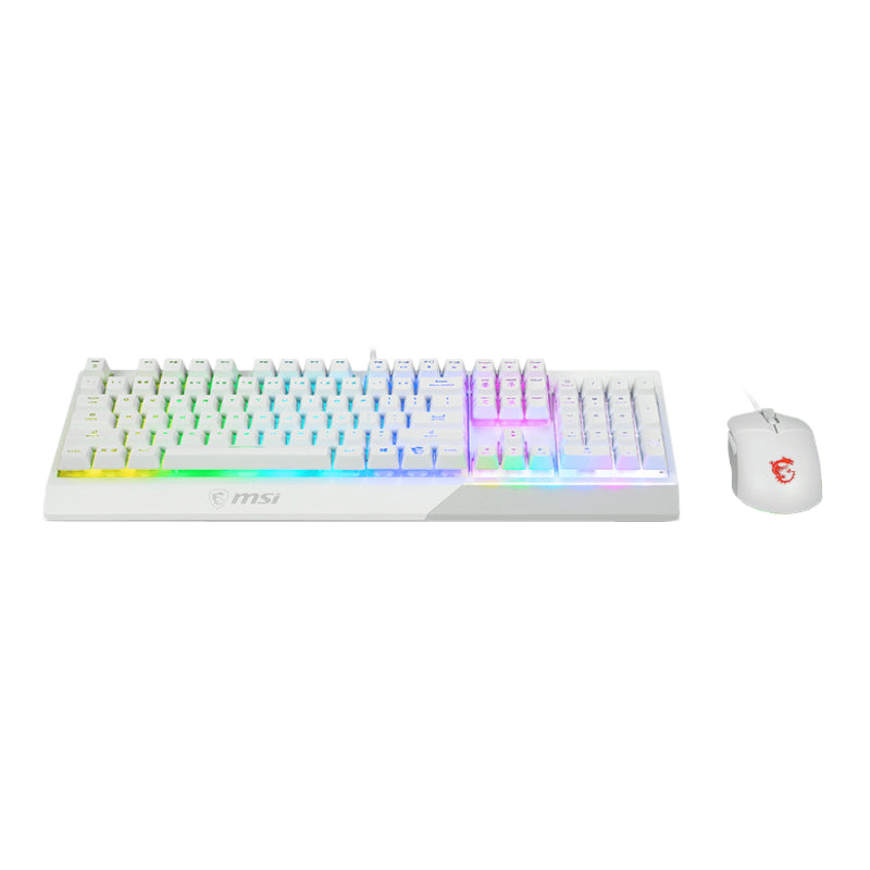Msi Kb Combo 2In1 Kbandmouse Vigor Gk30 Wh