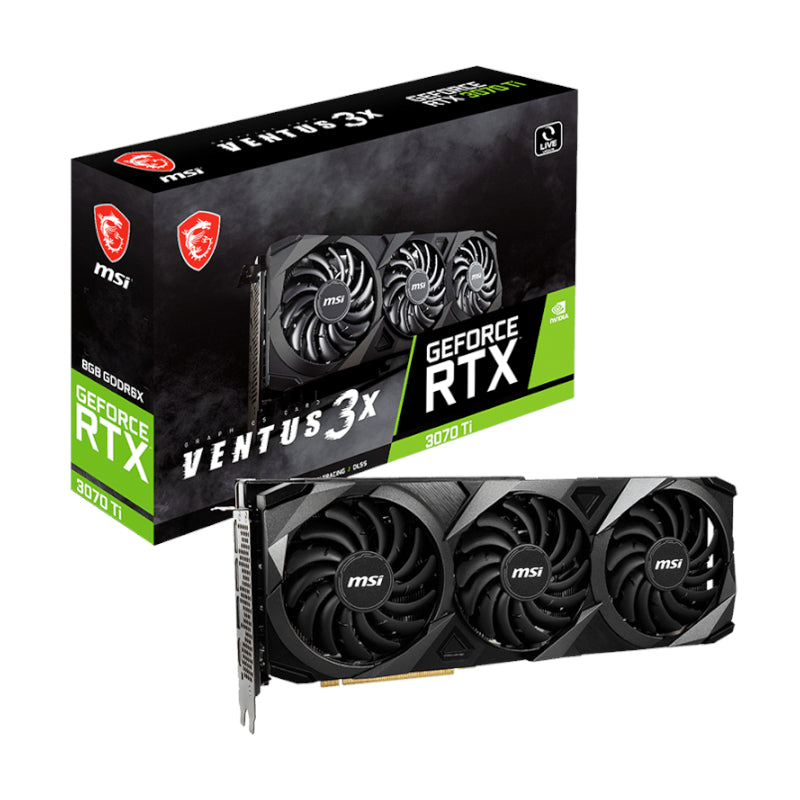 Msi Nvidia Geforce Rtx 3070 Ti Ventus 3x 8g Oc