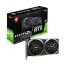 Msi Nvidia Geforce Rtx 3060 Ti Ventus 2X 8G Ocv1 Lhr
