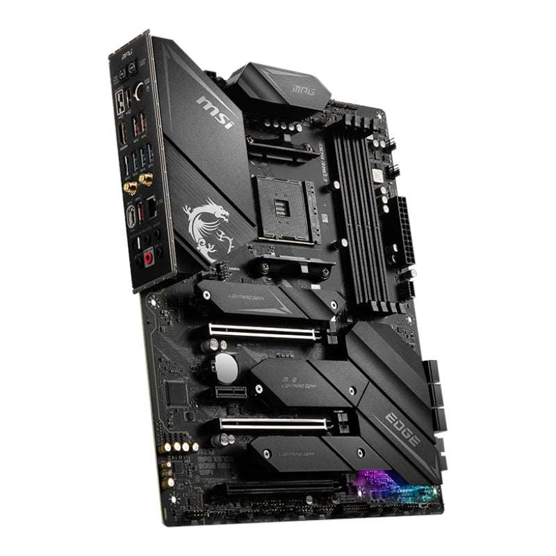 Msi Mpg X570s Edge Max Wi-fi Amd Am4 Atx Gaming Motherboard