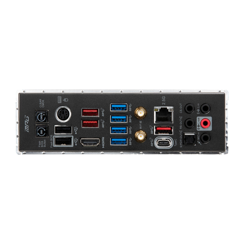 Msi Mpg X570s Edge Max Wi-fi Amd Am4 Atx Gaming Motherboard
