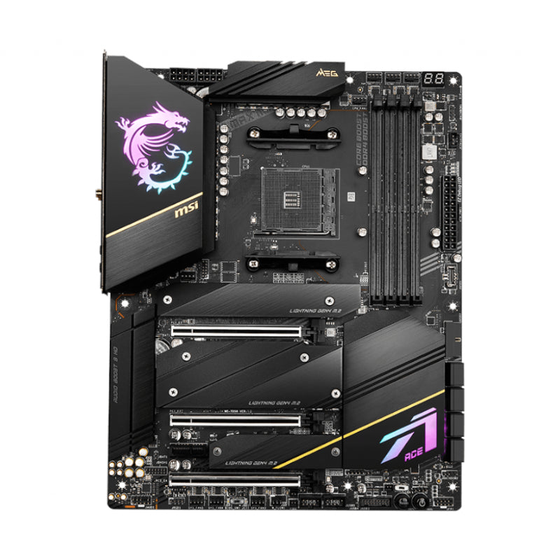 Msi Meg X570s Ace Max Amd Am4 Atx Gaming Motherboard