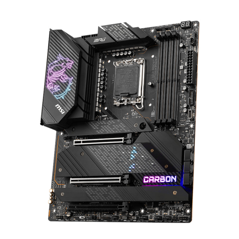 Msi Mpg Z690 Carbon Wifi Intel Lga1700 Atx Gaming Motherboard