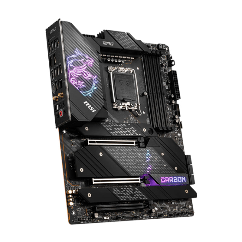 Msi Mpg Z690 Carbon Wifi Intel Lga1700 Atx Gaming Motherboard