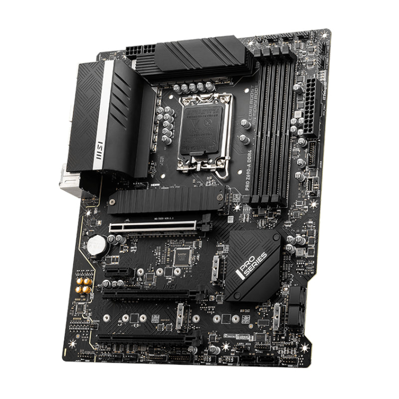 Msi Pro Z690-A Ddr4 Lga1200 Motherboard - Supports 12Th Gen Intel Core Pentium Gold Celeron, Intel Z690 Chipset