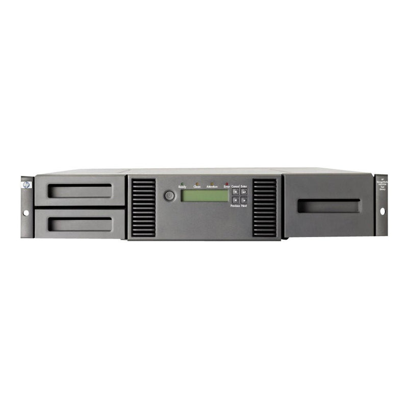 Hpe Storageworks Msl2024 0-Drive Tape Library