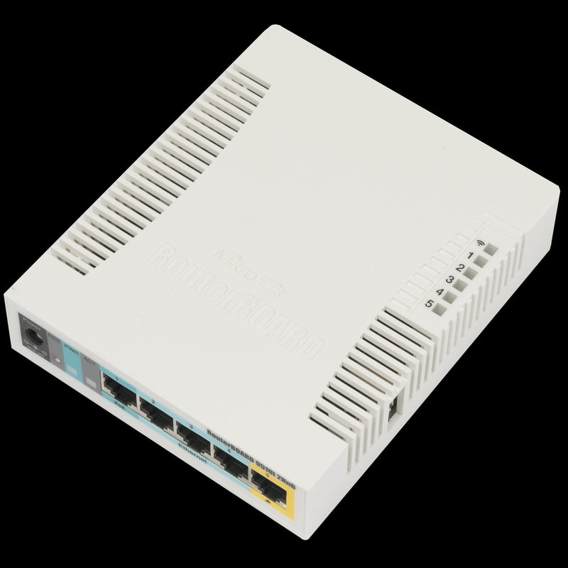 Mikrotik Rb951Ui-2Hnd - 2.4Ghz High Power Desktop Wi-Fi Router