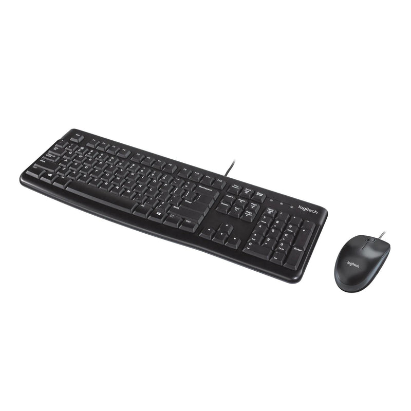 Logitech® Desktop Mk120 - N A - Us Int'L - Usb - N A - Nsea