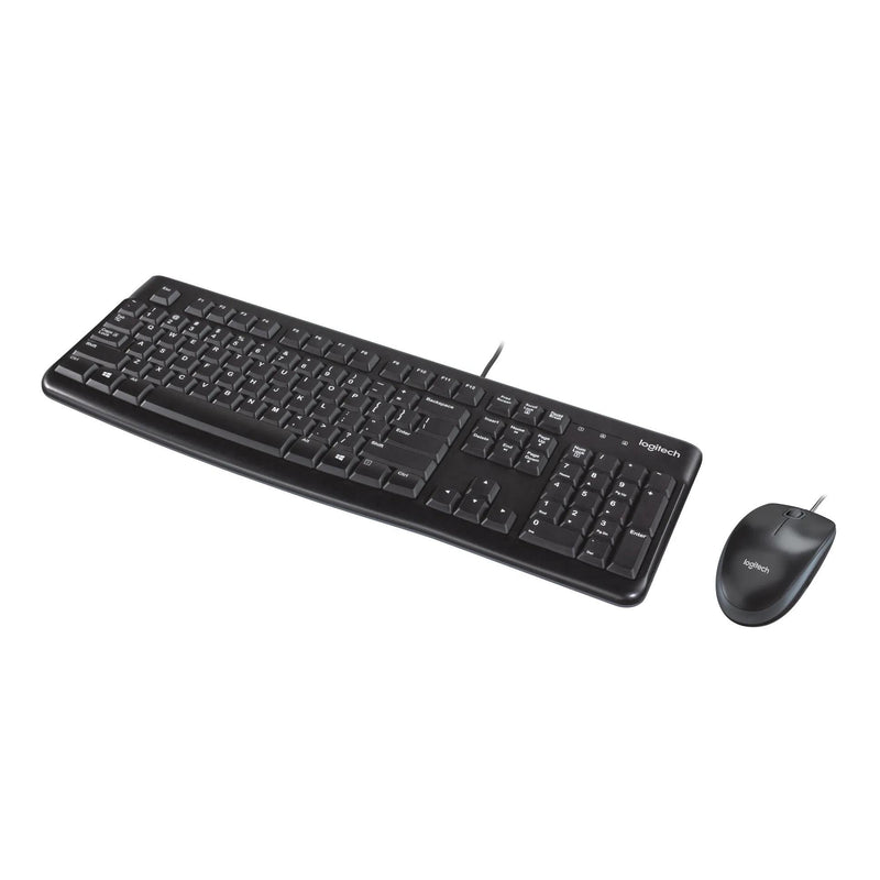 Logitech MK120 Wired USB Desktop Combo