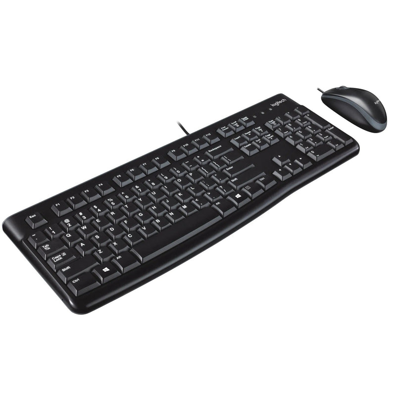 Logitech® Desktop Mk120 - N A - Us Int'L - Usb - N A - Nsea