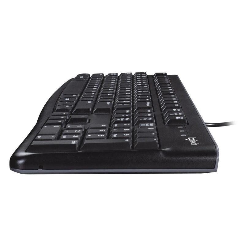 Logitech® Desktop Mk120 - N A - Us Int'L - Usb - N A - Nsea