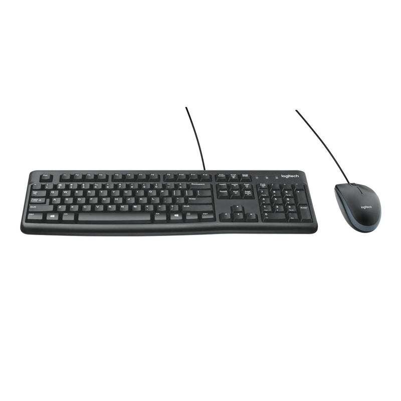 Logitech® Desktop Mk120 - N A - Us Int'L - Usb - N A - Nsea